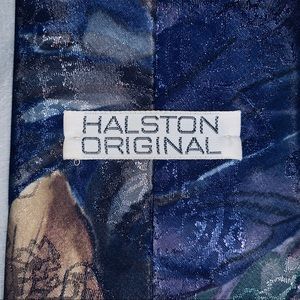 🛍5/$25 VintageOriginal Halston Tie!.
